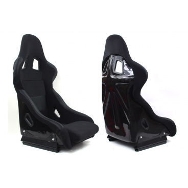 Sporthartschale A1 RACING RICO SCHWARZ
