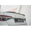 Spoilerverlängerung ver.2 für Skoda Superb Mk3 FL, Maxton Design (glänzend schwarzer ABS-Kunststoff)