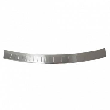 Heckstoßstangenabdeckung aus gebürstetem Edelstahl für Škoda Roomster 2007-15, Dacia Lodgy 2012+