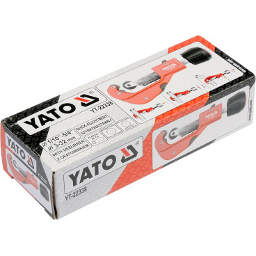 Rohrschneider 3- 32 mm PVC, Al, Cu Rohrschneider 3- 32 mm PVC, Al, Cu