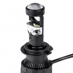 Satz LED-Lampen H7 mit eingebauter Linse und aktiver Kühlung 2-tlg