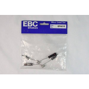 EFA015 - Czujnik zużycia klocków hamulcowych EBC Brakes MERCEDES-BENZ | V-Class (V200) | V-Class (V230) | V-Class (V280) | V-Cla EFA015 - Czujnik zużycia klocków hamulcowych EBC Brakes MERCEDES-BENZ | V-Class (V200) | V-Class (V230) | V-Class (V280) | V-Cla