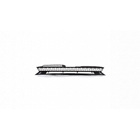 Volkswagen Golf VI Gitter Roter Streifen ohne Emblem Volkswagen Golf VI Gitter Roter Streifen ohne Emblem