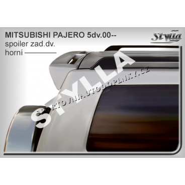 MITSUBISHI PAJERO 5D (00+) Heckspoiler. Tür oben MP1L MITSUBISHI PAJERO 5D (00+) Heckspoiler. Tür oben MP1L