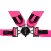 Sportbänder Slide V2 Quick Rosa 4P 3"