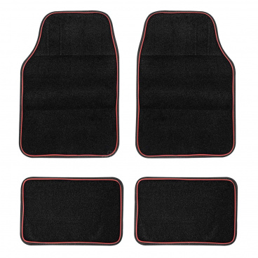 Universelle Velours-Textilfußmatten-Set TCM-03 Universelle Velours-Textilfußmatten-Set TCM-03