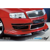 Skoda Superb Spoiler unter dem Frontspoiler – schwarzes Muster