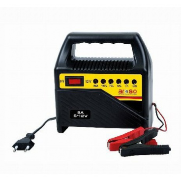 Autoladegerät 6/12 V – 6 Ampere, 15–60 Ah