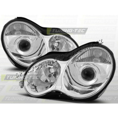 MERCEDES W 203 C-KLASSE 2000-04 FRONTKLARLEUCHTEN CHROM