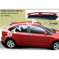 FORD FOCUS II htb 04+ Heckspoiler. obere Tür (EU-Homologation)