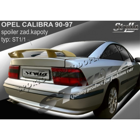 OPEL CALIBRA 90-97 Heckspoiler. Hauben (EU-Homologation)