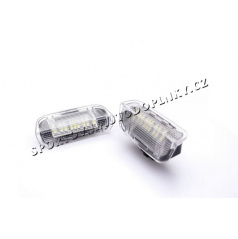 VW Passat 3C 06-11 - Mega Power LED Sicherheits-Türbeleuchtung KI-R