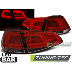 VW Golf 7 2013- Rückleuchten rot weiß LED BAR