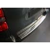 Edelstahlabdeckung - Schwellenschutz für die hintere Stoßstange Citroen Space Tourer 2016+