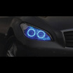 LED-SMD-Ringe mit einem Durchmesser von 9 cm 8000K 2 Stk