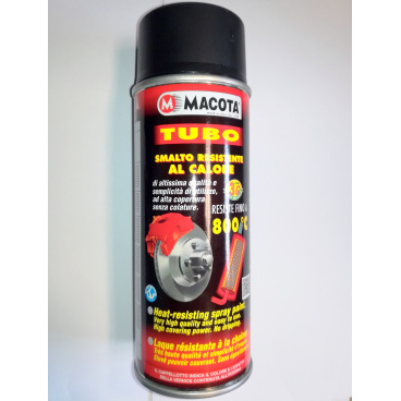 Hitzebeständiges Lackspray Macota 400 ml bis 800 C Gold (Bremsen, Motor, Auspuff)