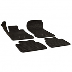 Gummiteppiche-Gummi-Automatten, Peugeot 3008 I, 2009-2016