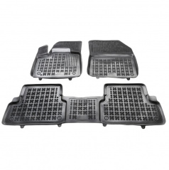 Gummi-Fußmatten, Peugeot 3008, 2016+