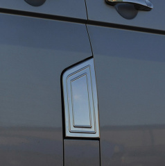 Seitentürgriffabdeckung aus Edelstahl VW T5 Multivan 2010-15