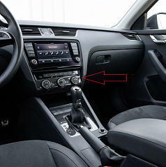 Carbon-Ersatzheizpaneel, Mann. Skoda Octavia Klimaanlage
