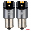 LED-Glühbirnen FULL CANBUS PRO PY21W 4x3030 SMD amber 12V 24V AMIO-03584