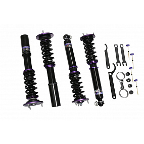 Streng reguliertes Fahrwerk Street D2 Racing BMW E60 4 ZYL 03+ Streng reguliertes Fahrwerk Street D2 Racing BMW E60 4 ZYL 03+