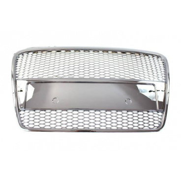 Grill Audi A4 B7 RS-Style Chrom