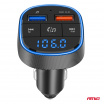 FM-Autotransmitter 2×USB-A 12V 24V