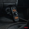 FM-Autotransmitter 2×USB-A 1×USB-C microSD 12V 24V AMIO-04653