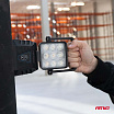 Lampa robocza przenośna biała z funkcją lampy ostrzegawczej 15W (BATT)