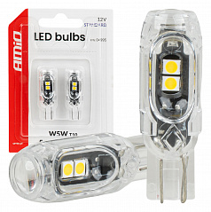 LED-Lampen STANDARD W5W T10 2835 5SMD weiß 12V