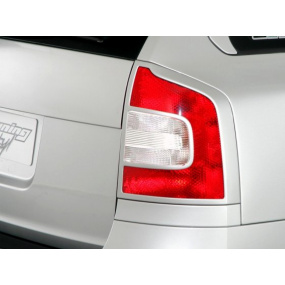 Škoda Octavia II Combi Rücklichtrahmen zum Lackieren