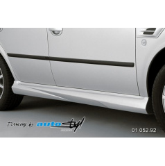Škoda Octavia 2001 Einstiegsleistenverlängerungen – für Lackierung*