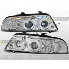 AUDI A4 (B5) 1999-00 KLARE VORDERE LICHTER ANGEL EYES CHROM