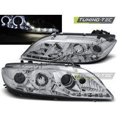MAZDA 6 2002-07 FRONTKLARLEUCHTEN TAGESLICHT LED CHROM