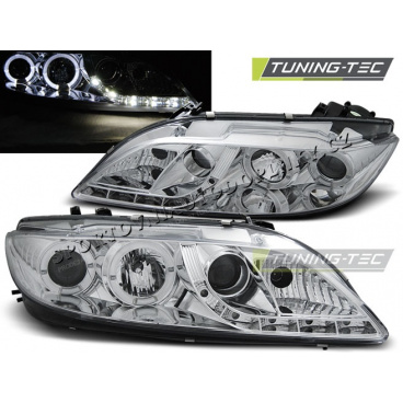 MAZDA 6 2002-07 FRONTKLARLEUCHTEN TAGESLICHT LED CHROM MAZDA 6 2002-07 FRONTKLARLEUCHTEN TAGESLICHT LED CHROM