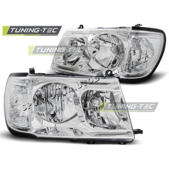 TOYOTA LAND CRUISER FJ100 1998-2004 KLARE VORDERE LICHTER CHROM