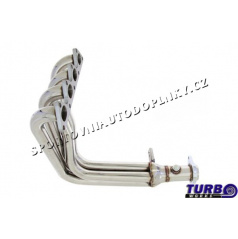 Honda Civic B18 Edelstahl-Auspuffrohre 4-1 TurboWorks