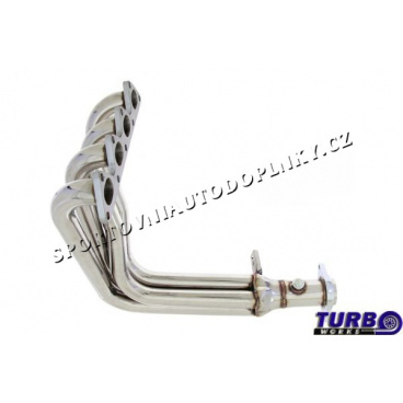 Honda Civic B18 Edelstahl-Auspuffrohre 4-1 TurboWorks Honda Civic B18 Edelstahl-Auspuffrohre 4-1 TurboWorks