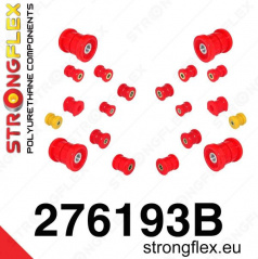 Toyota GT86 StrongFlex Satz Silentblöcke nur für die Hinterachse 20 Stk