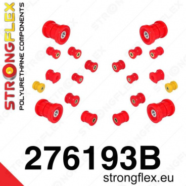 Toyota GT86 StrongFlex Satz Silentblöcke nur für die Hinterachse 20 Stk Toyota GT86 StrongFlex Satz Silentblöcke nur für die Hinterachse 20 Stk