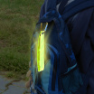 Anhänger mit Karabiner reflektierend gelb S.O.R.