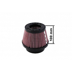Sportluftfilter TurboWorks Durchmesser 80-89 mm, Höhe 100 mm