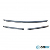 Edelstahl-Frontmaskenabdeckung Omtec 3 Stück Fiat Ducato 2014+