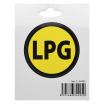 LPG-Aufkleber (70 mm)