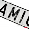 Kennzeichenhalter AMIO-04339