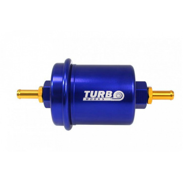 Kraftstofffilter TurboWorks 500 lph Blau