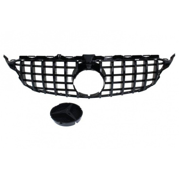 Grill Mercedes-Benz C W205 GT Look Grill Mercedes-Benz C W205 GT Look