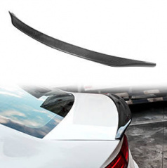 Hinterer Spoiler Audi A4 B8 Lippe Carbon