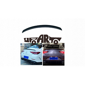 Hinterer Spoiler Mercedes-Benz CLS C257 Lip Gloss Black Hinterer Spoiler Mercedes-Benz CLS C257 Lip Gloss Black